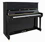 Klavier-Seiler-126-Clasico-schwarz-Messing-Werk-b